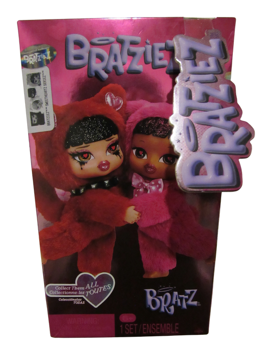 BRATZIEZ SWEETHEARTZ SERIEZ PLUSH KEYCHAIN BLIND BOX