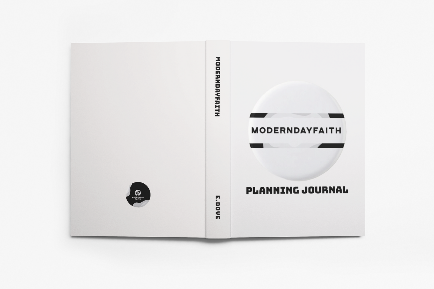 Moderndayfaith Planning Journal