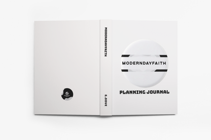 Moderndayfaith Planning Journal