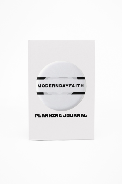 Moderndayfaith Planning Journal