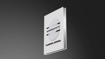 Moderndayfaith Planning Journal