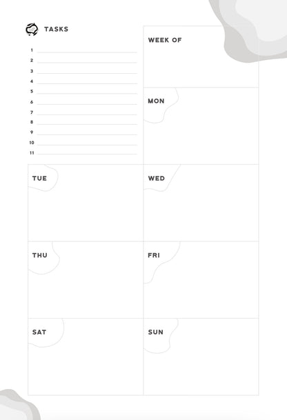 Moderndayfaith Planning Journal